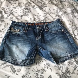 Rock Revival Jean Shorts